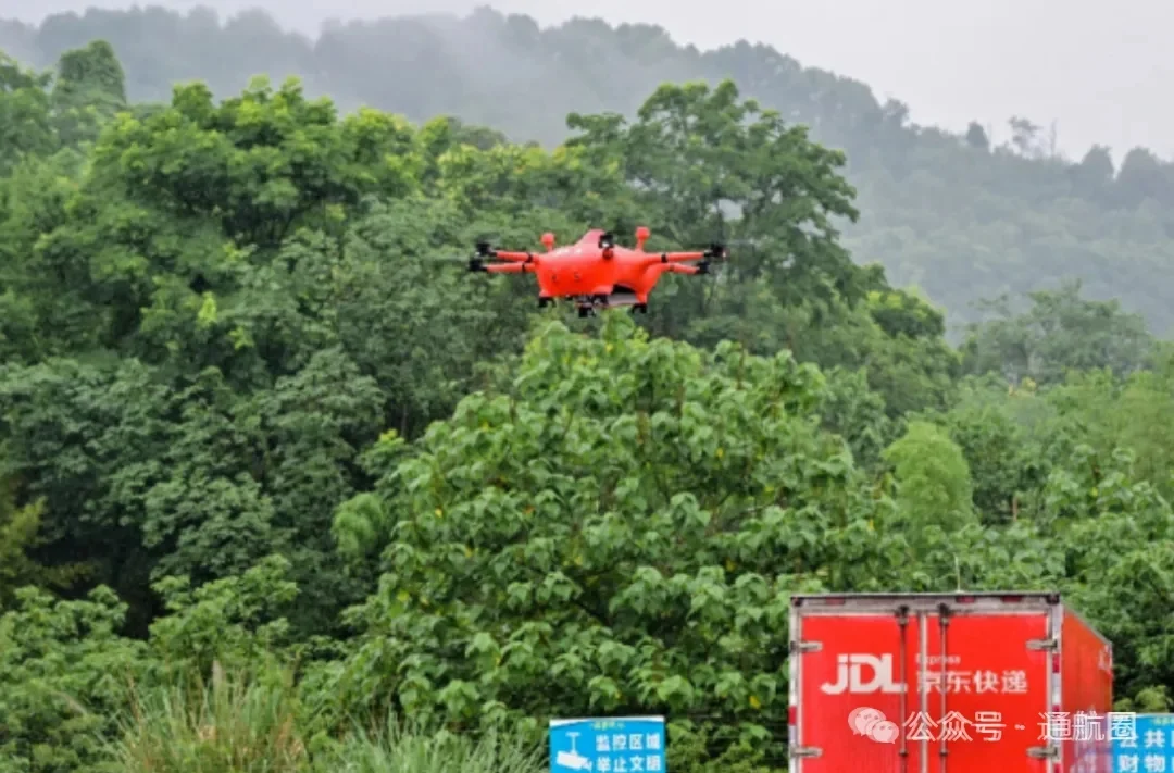 采购10万架无人机，京东发力低空经济！