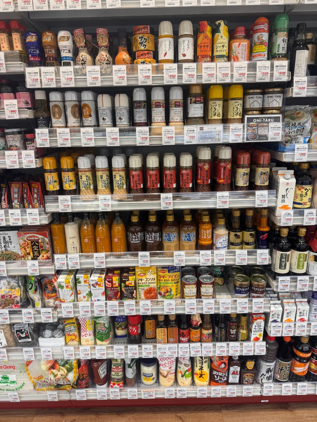 真的有人能搞懂日本这些调味料吗？