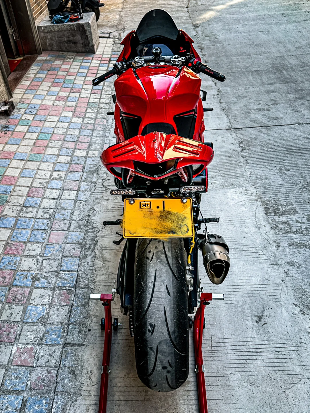 赛600rs改建清单