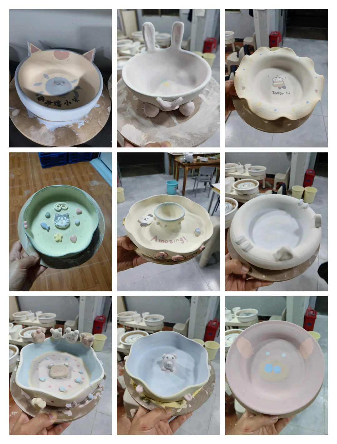 景德镇陶艺66可做全套，快来体验吧！！