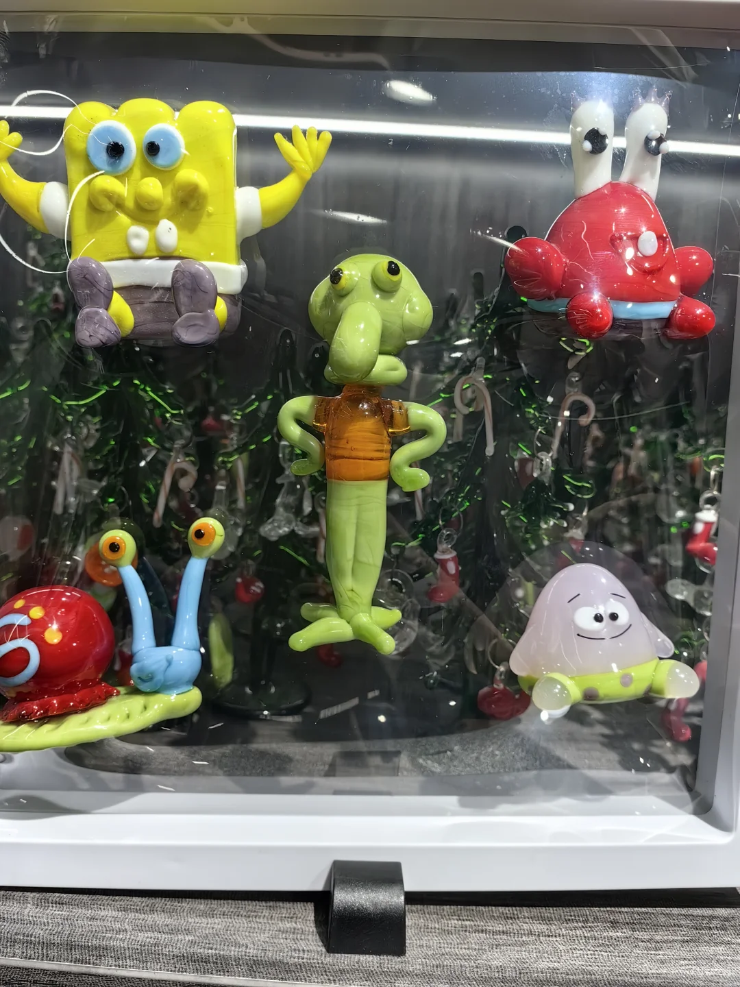 博山陶瓷琉璃大观园里的小玩意