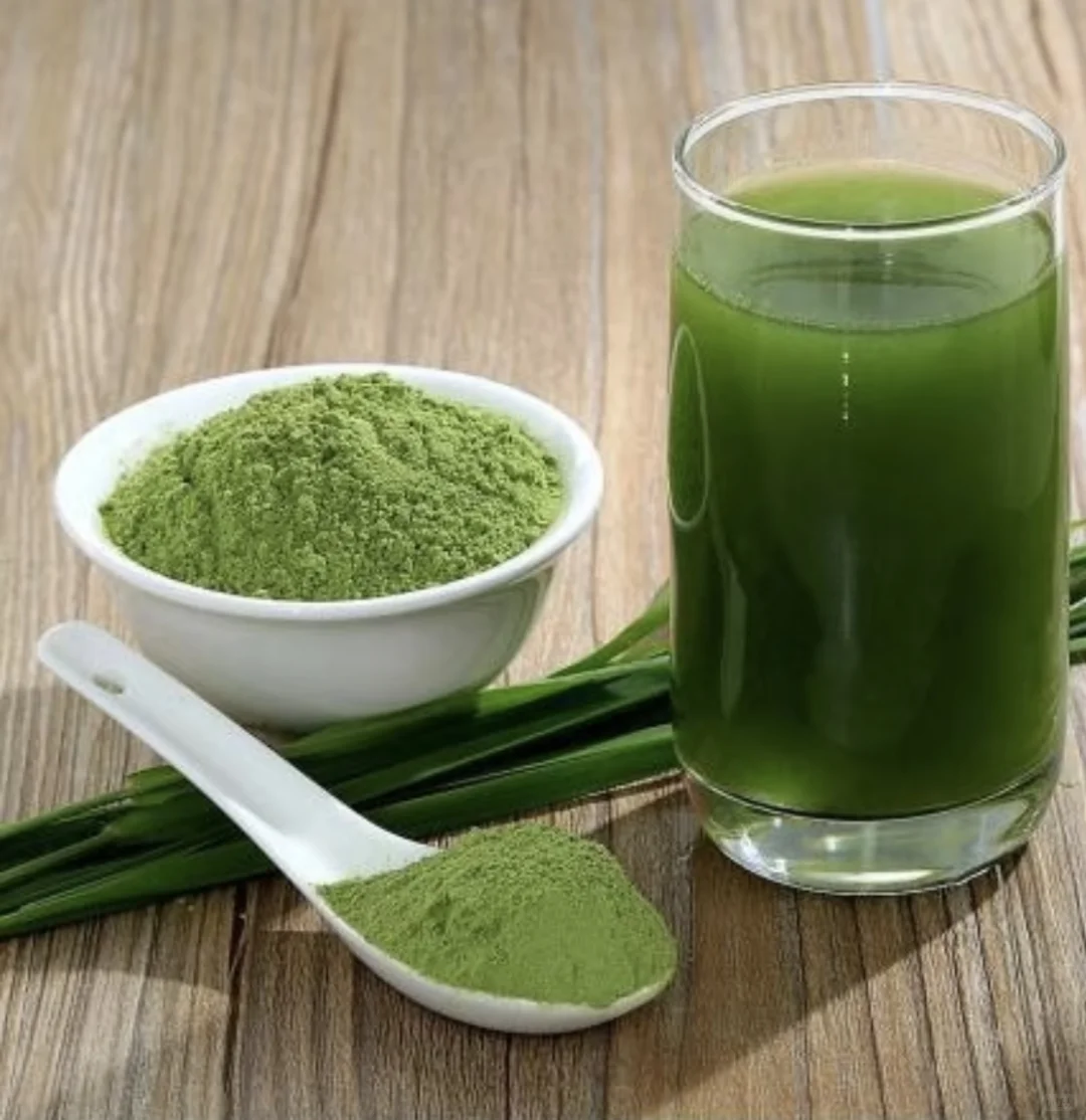 一杯青汁，补足绿色能量！