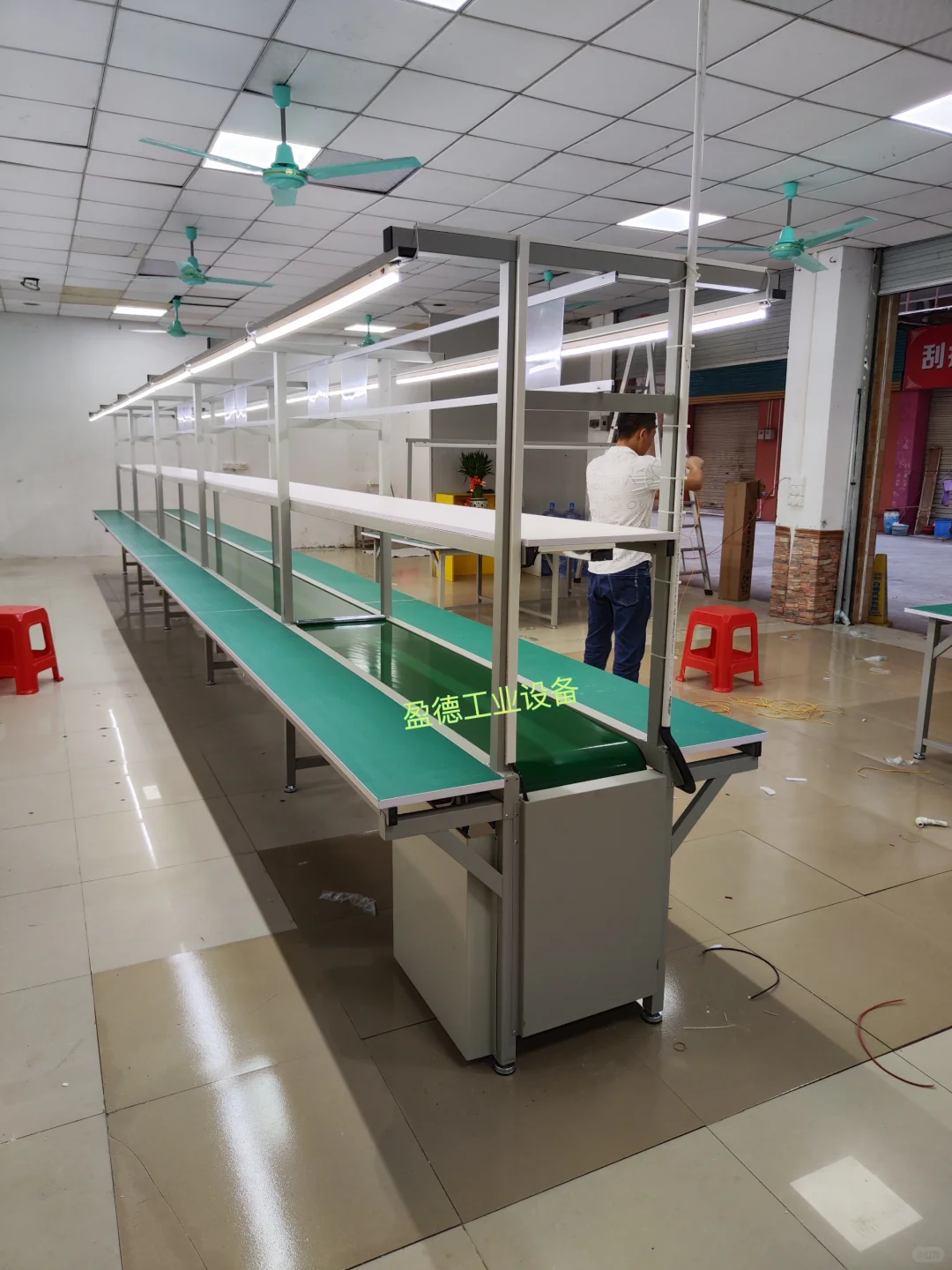 流水线车间装配组装拉线工作台自己厂家