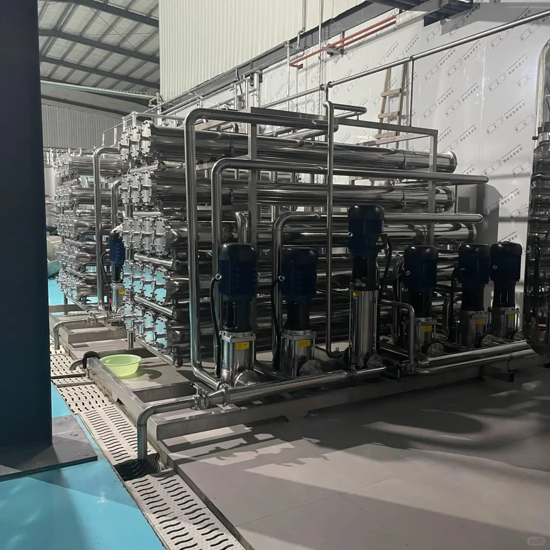 膜浓缩设备提升工业用水循环利用率