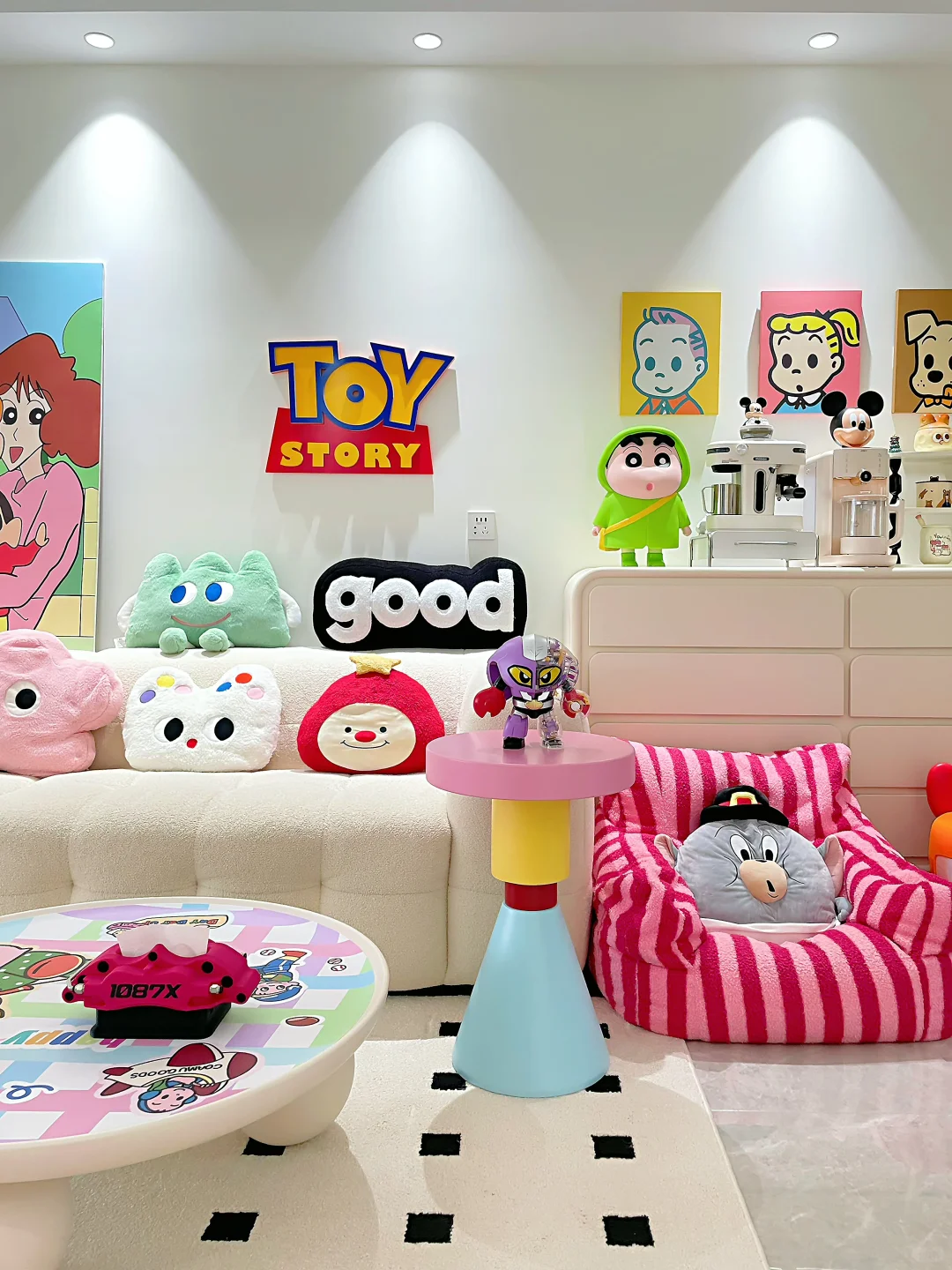 欢迎光临27岁女孩的可爱小家?️