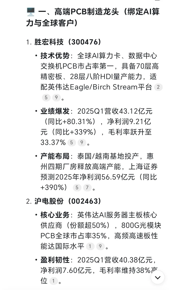 PCB质优相关公司