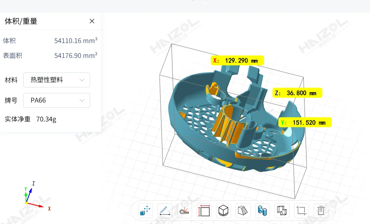 又是一天的机械图纸积累?