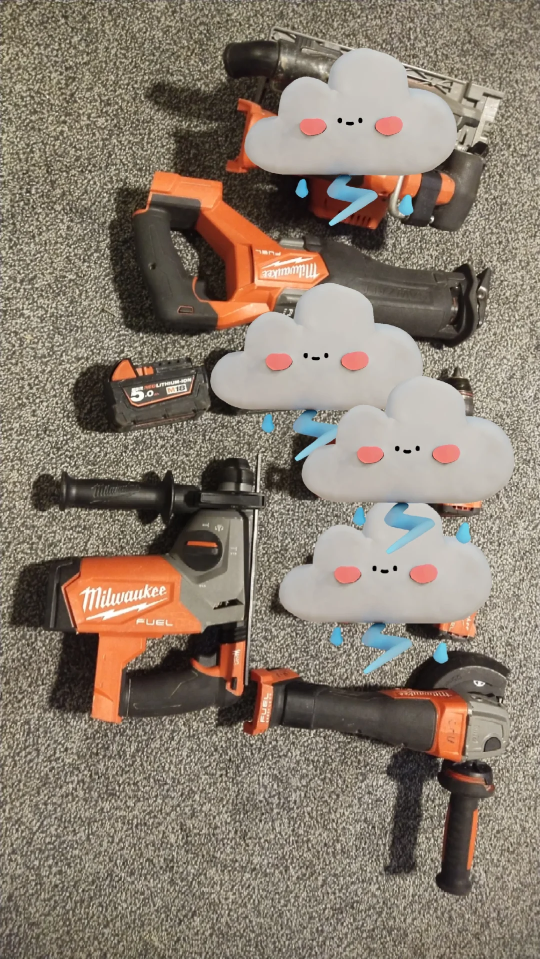 奥克兰出一波工具