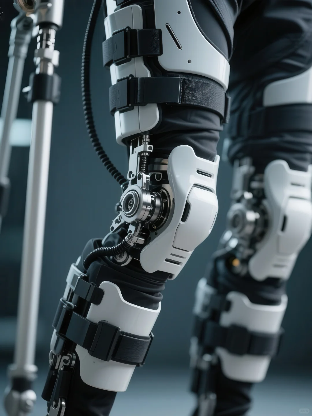 外骨骼设备的设计构想丨科技善意