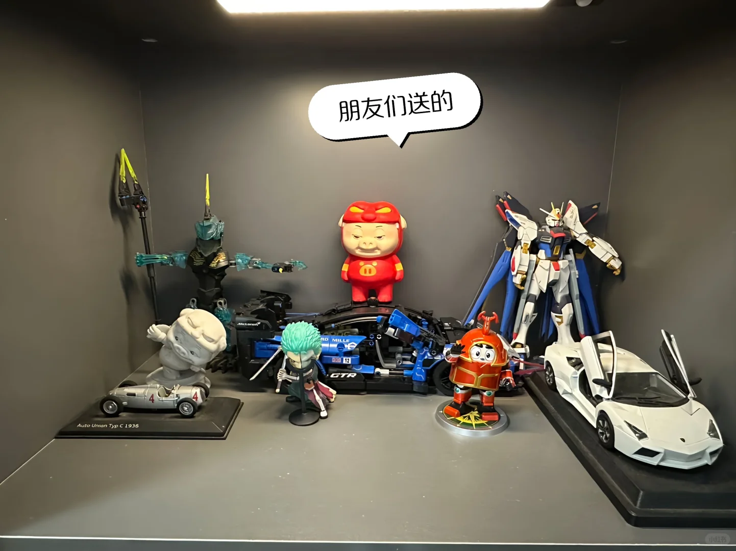 想看看大家收藏的手办