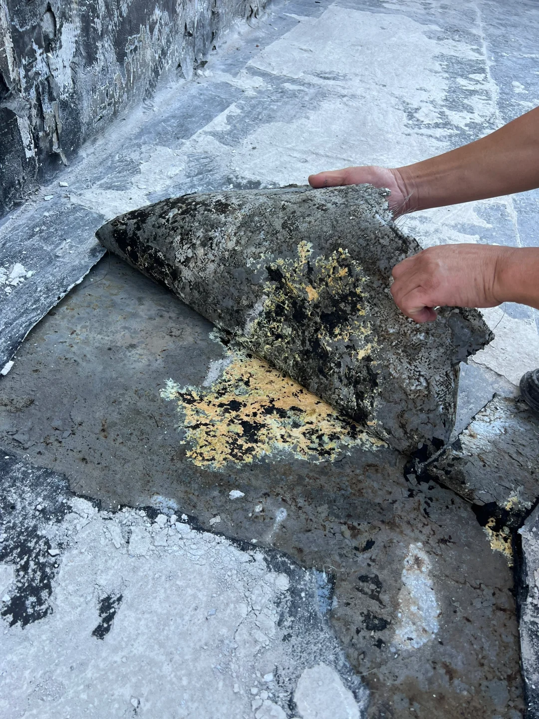 踩不完的坑之露台防水踩坑