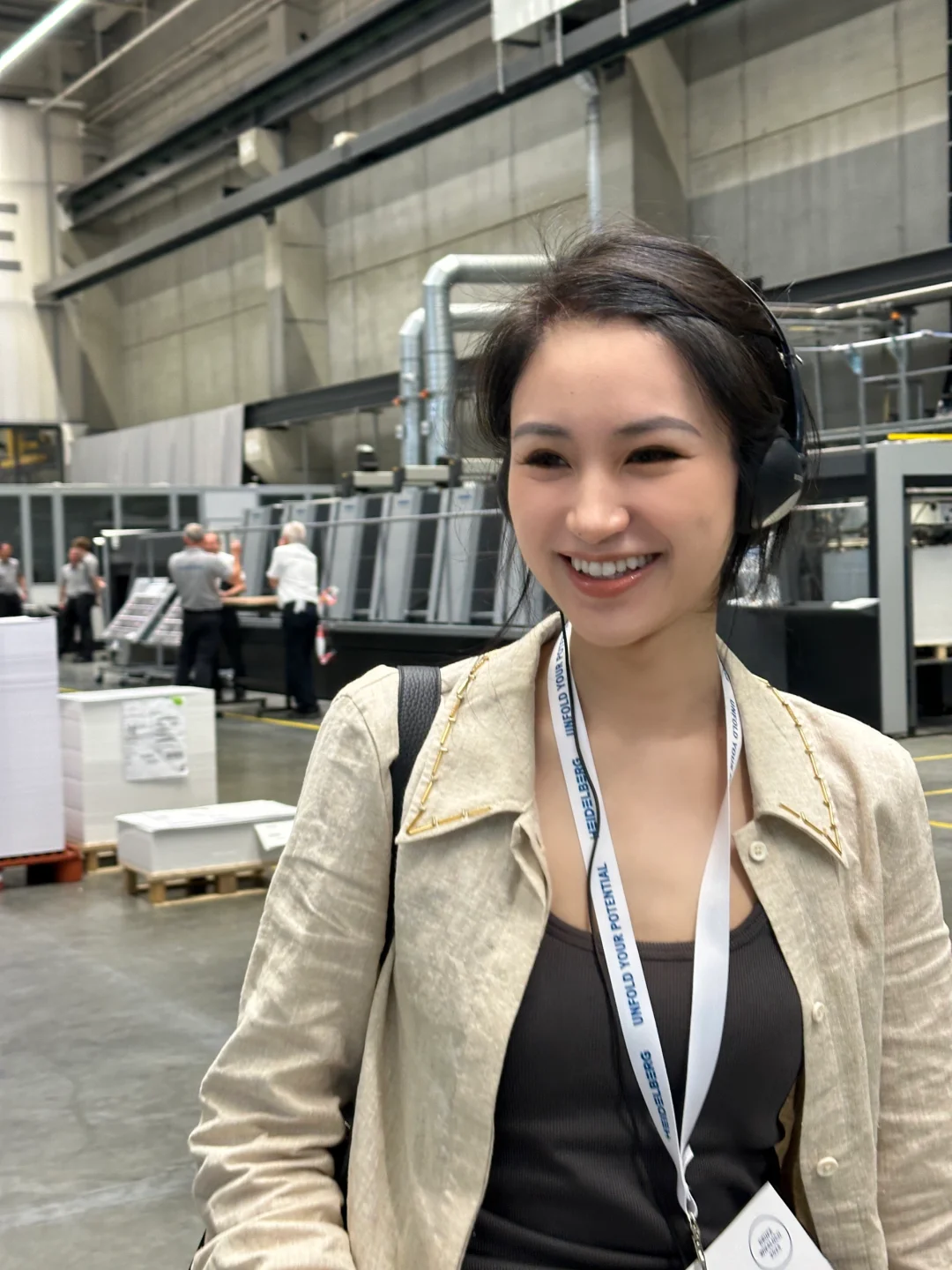 工厂➡️展会 gogogo