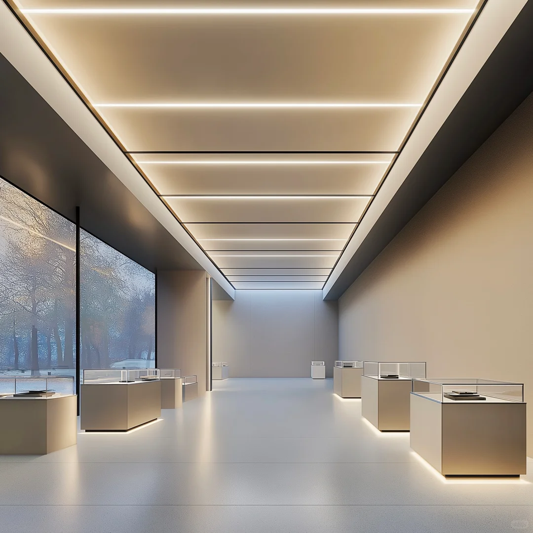 ✨ 极简美学 | 高级感十足的现代展厅设计 ✨