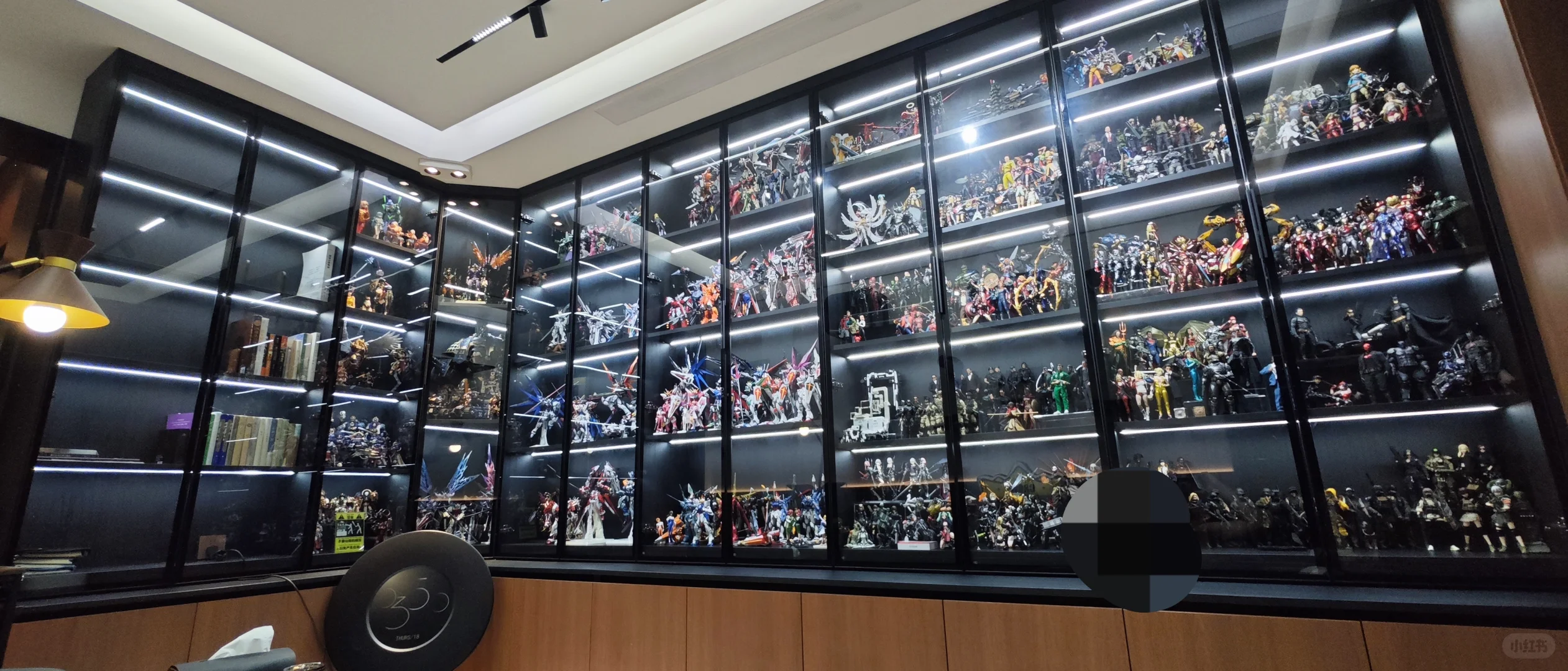 入坑14年价值25w的模型展示柜