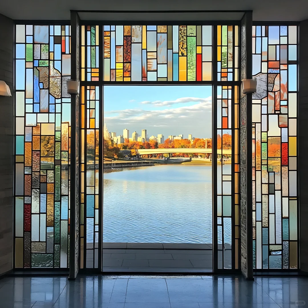 珐琅彩玻璃屏风：以手造之境，对话千年光阴