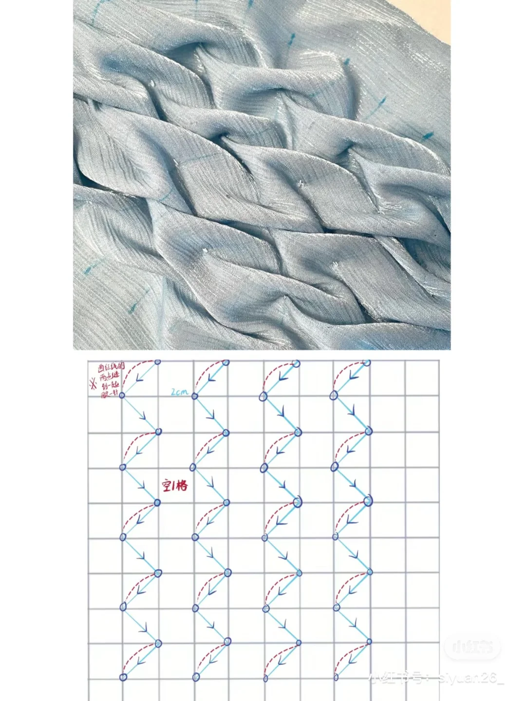 十款面料改造抽褶 你pink哪种～?