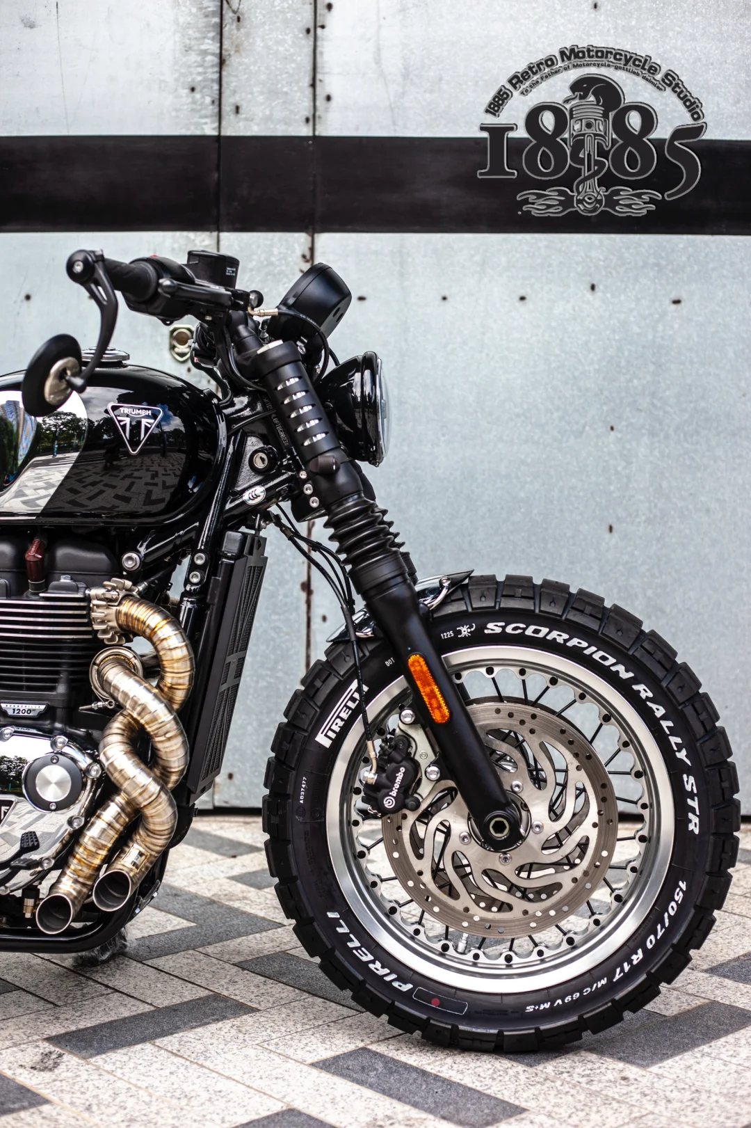 凯旋Bobber【硬汉套件】UP grade