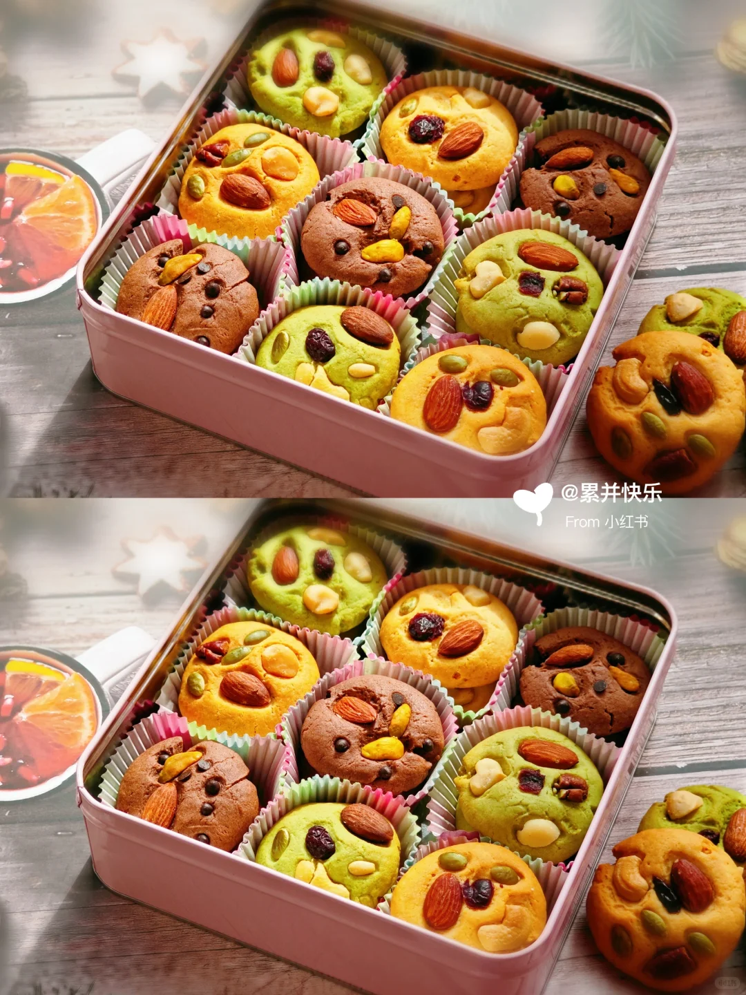 店售爆单?坚果大曲奇一次解锁三钟口味