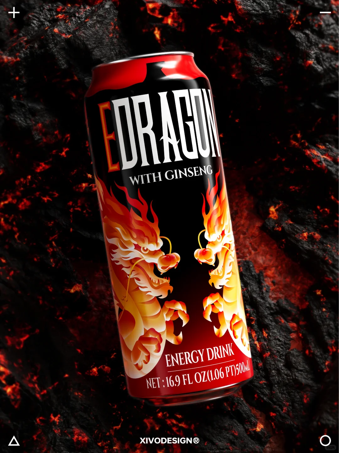 给美国能量饮料界一点东方力量的震撼！