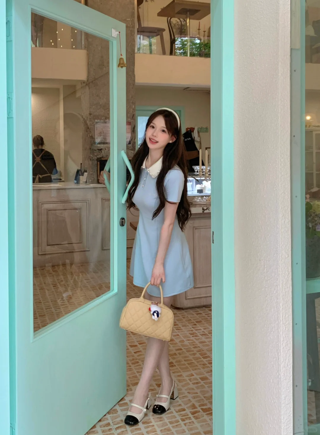 ???宝宝 开门系我 !!