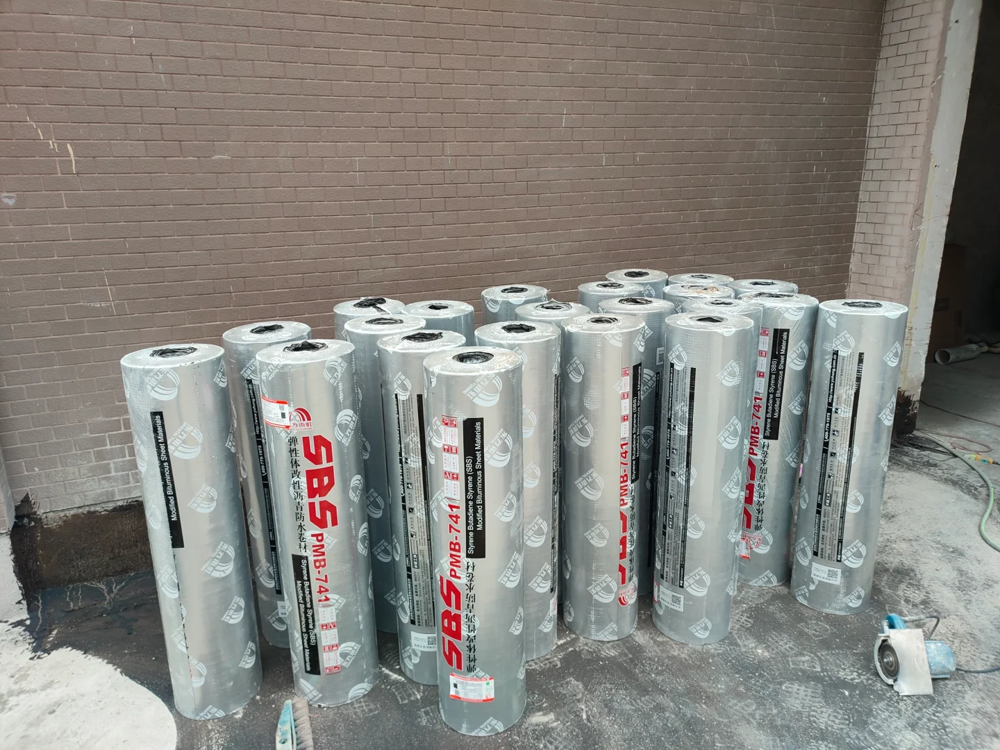 防水卷材真的太快了！