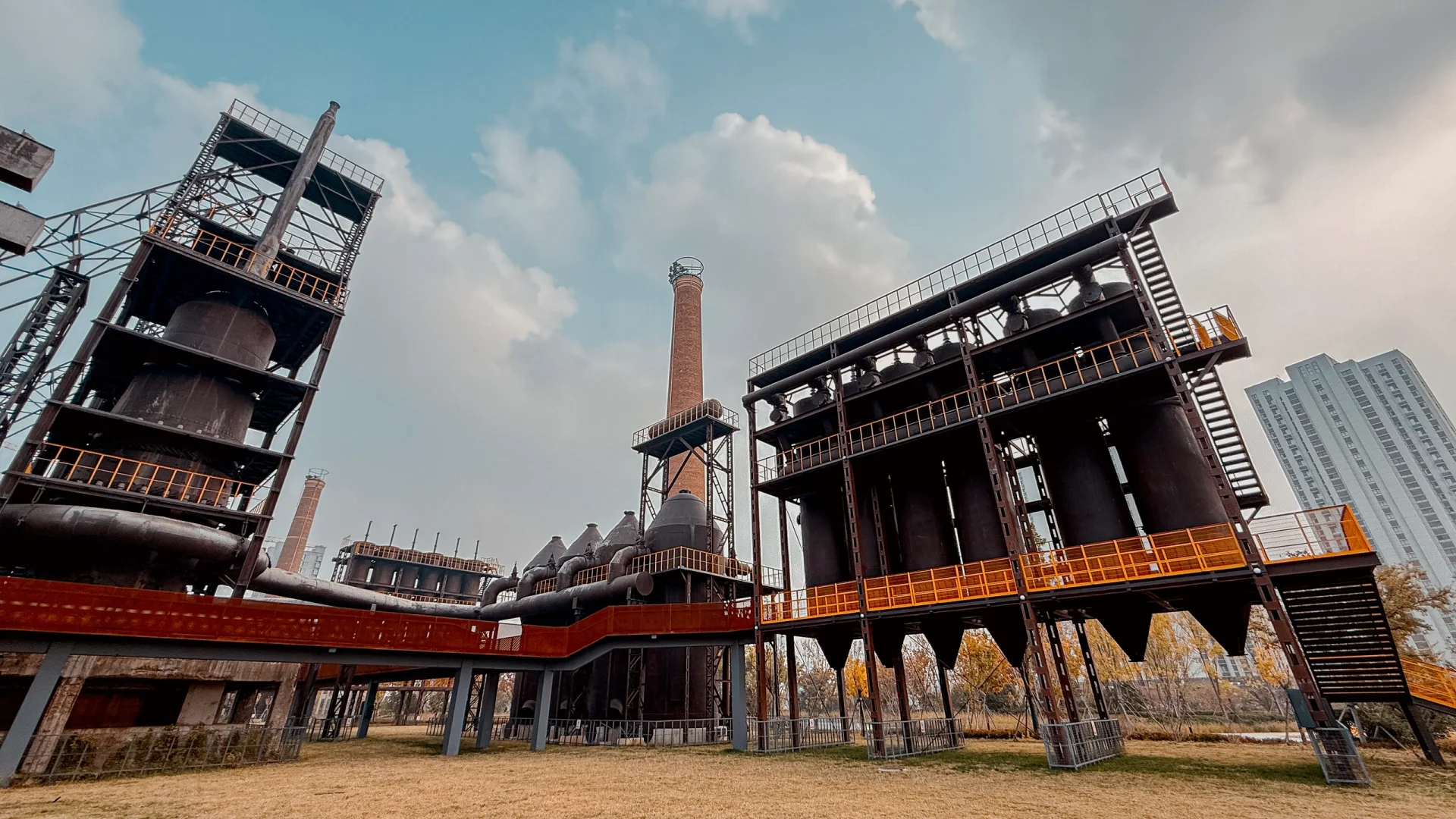 1971铁合金公园的前世今生。