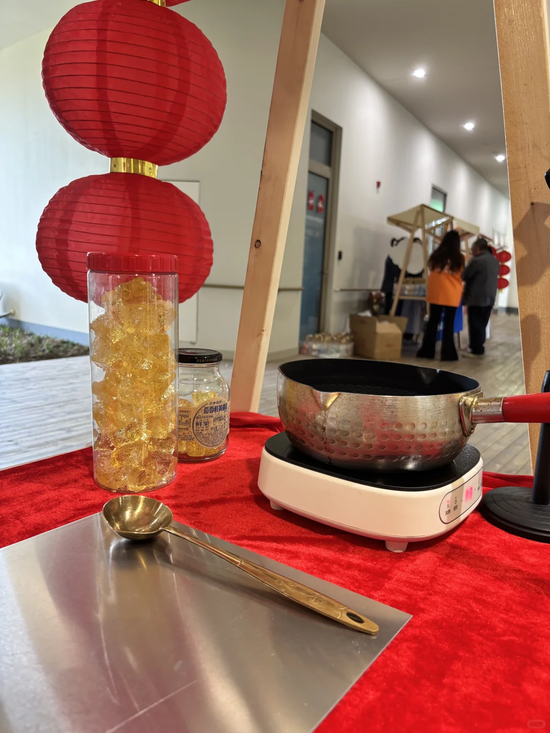 打死也不能学糖画的原因2