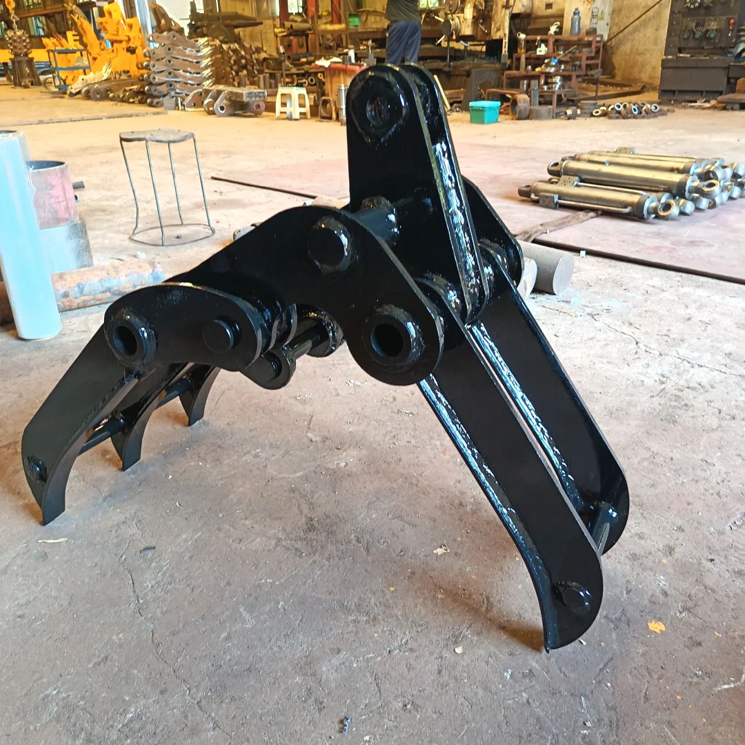 拇指夹 60挖机机械拇指夹 可抓木材垃圾物料