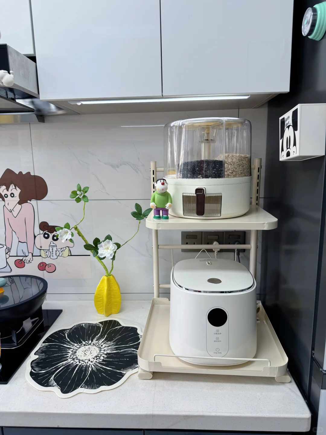 厨房的神仙收纳我悟了！！！