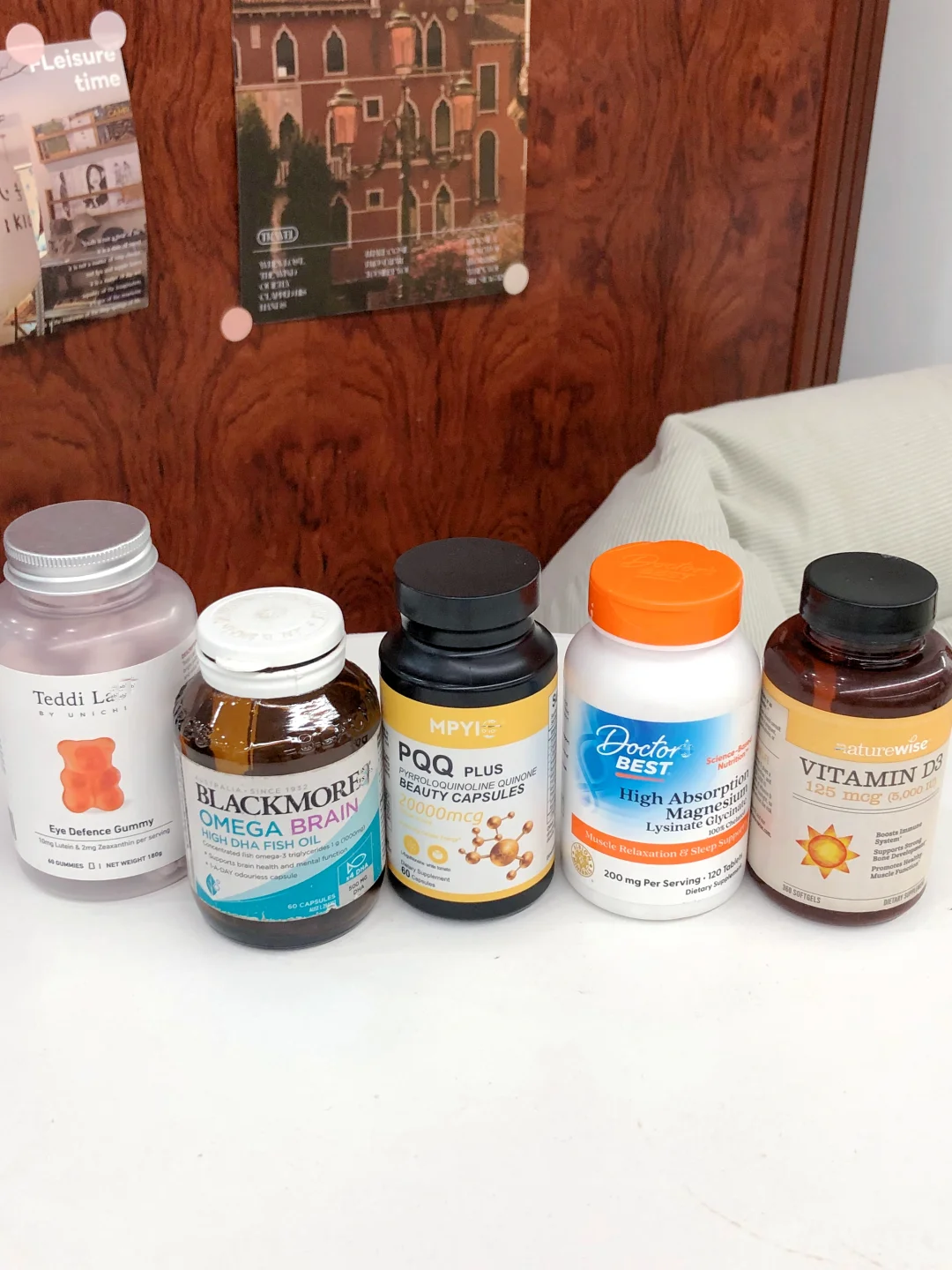 在美国身体是保健品给的….