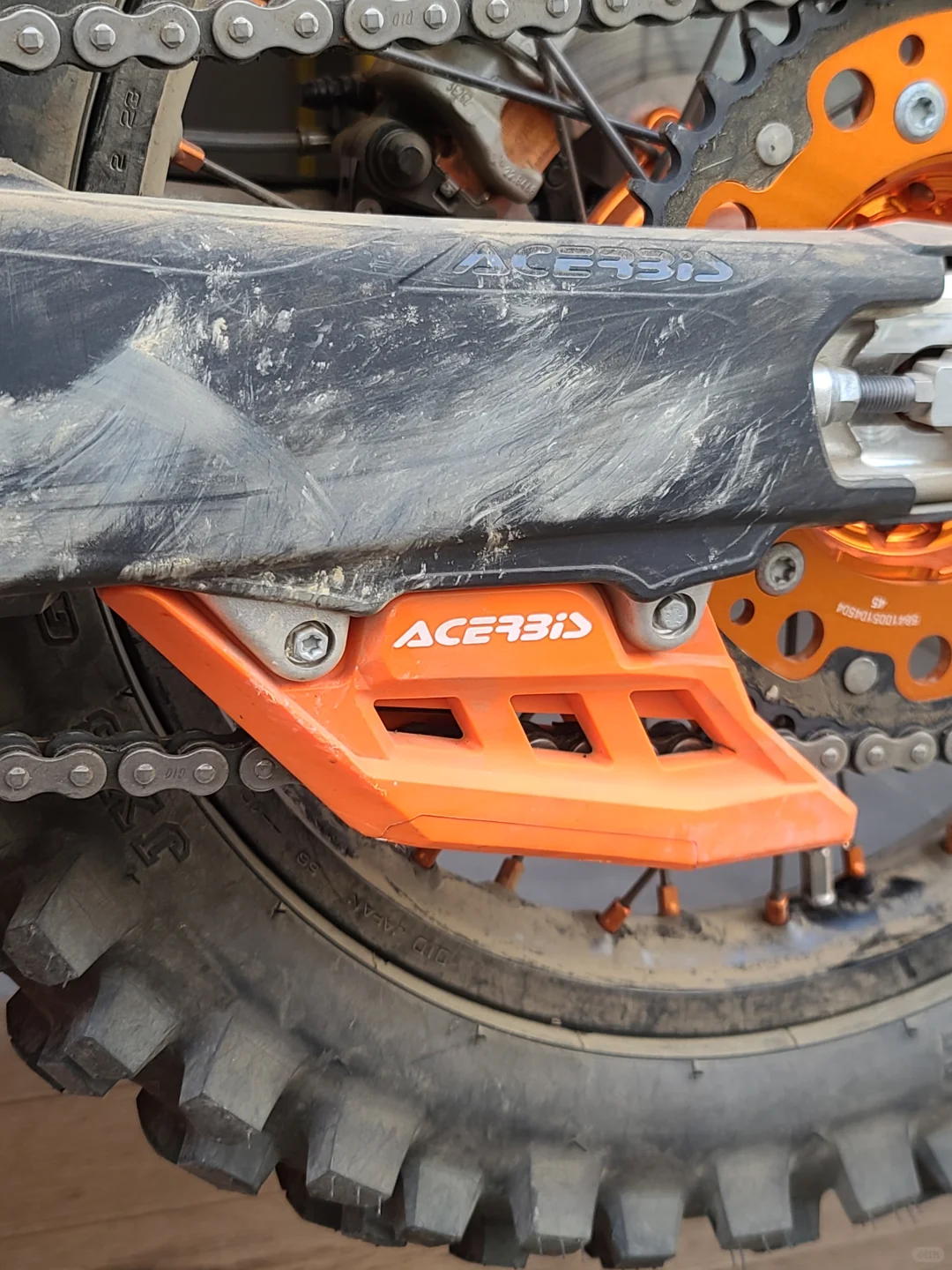 “座高-8CM的EXC长啥样?”-KTM EXC300 HE