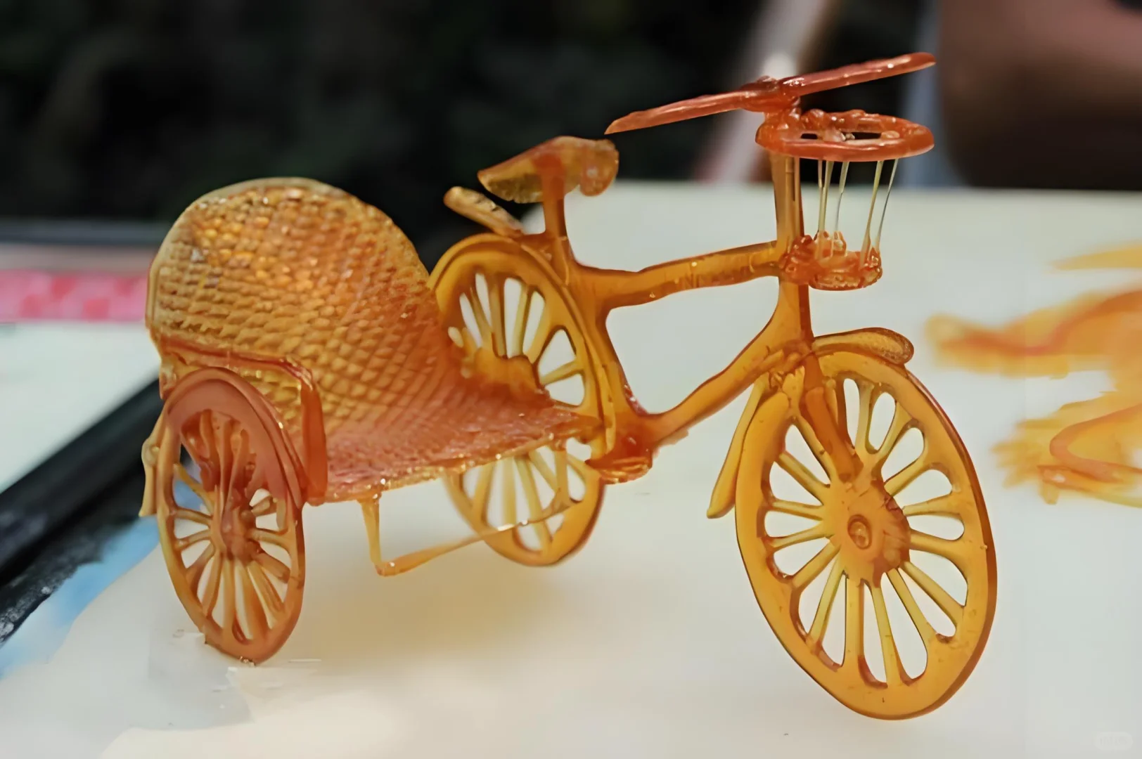 ?糖画｜以糖为墨，以勺为笔