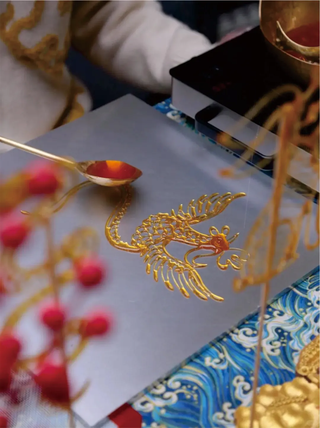 非遗糖画｜中国最甜的“绘画”，吃的是艺术