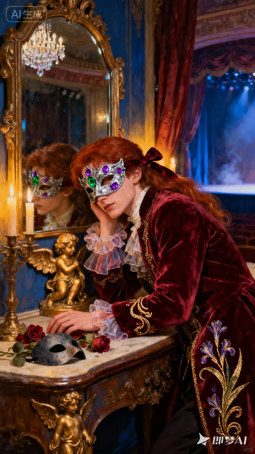 面具下的幕间絮语