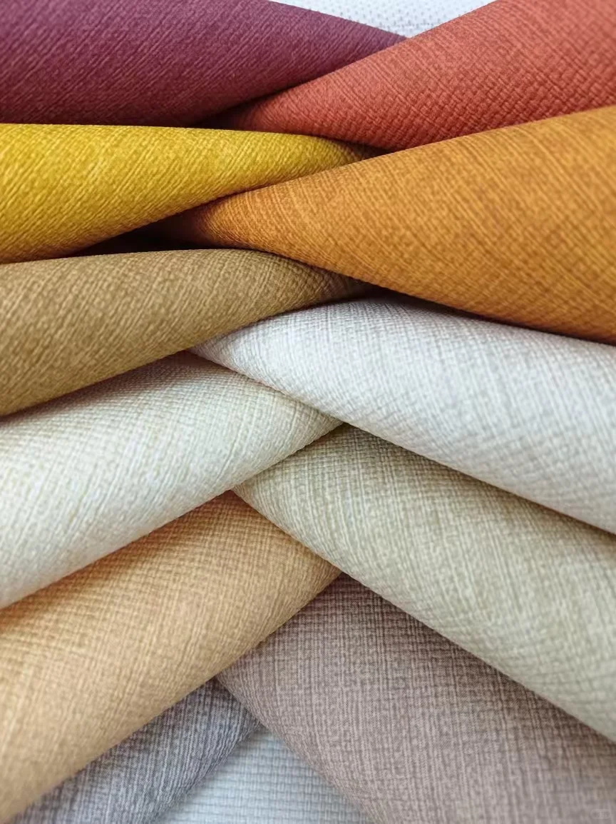 布纹皮革，两百个色任你选择?