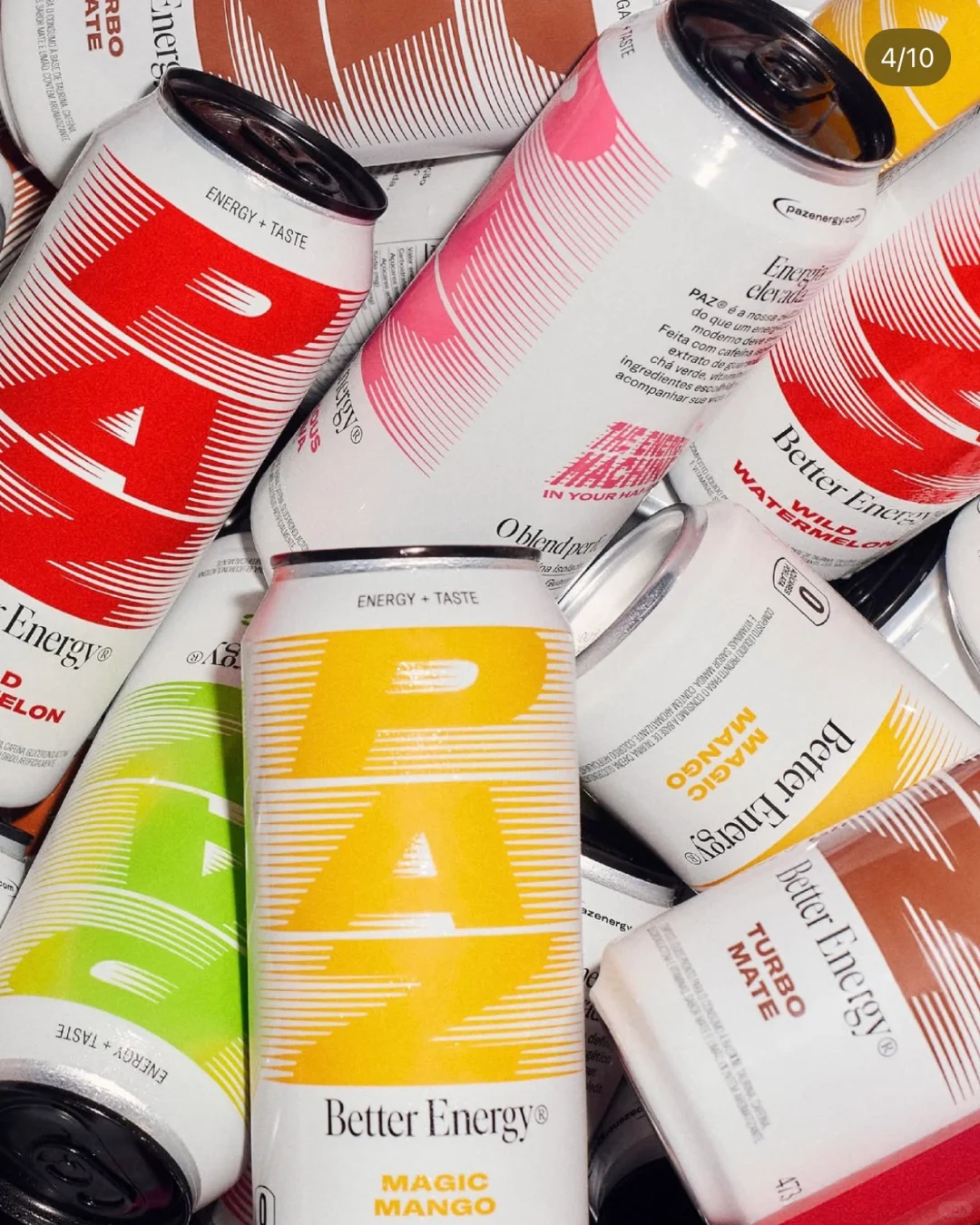 能量饮品品牌｜进入你最好的状态