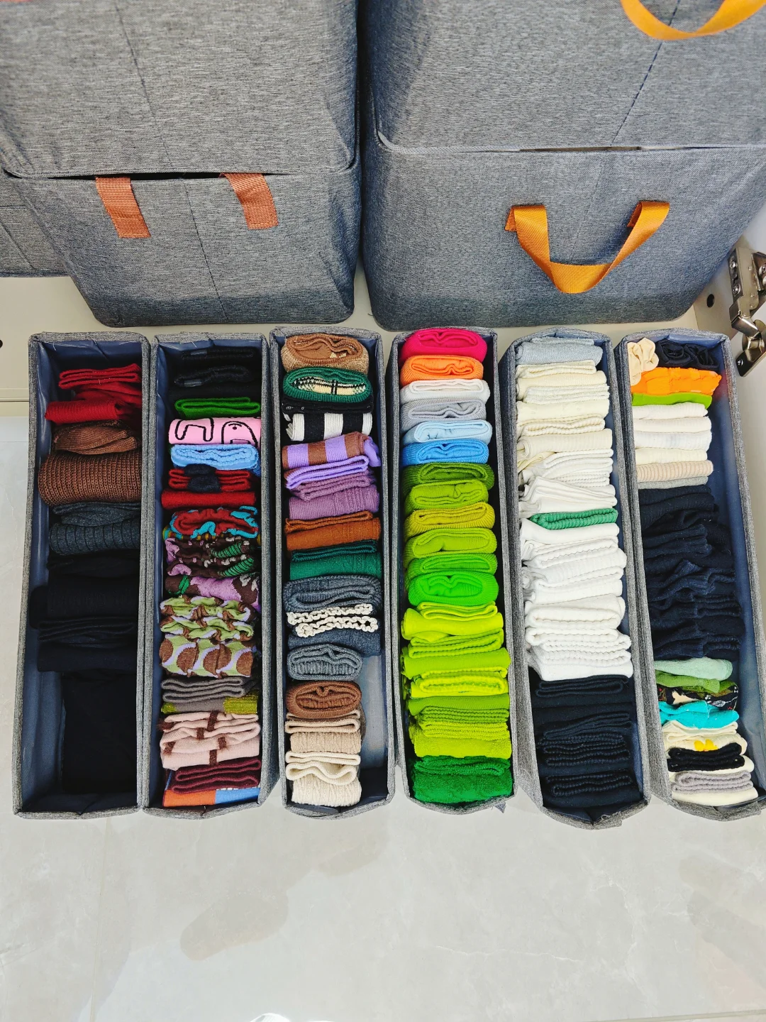 假期整理收纳日常强迫症很舒适!