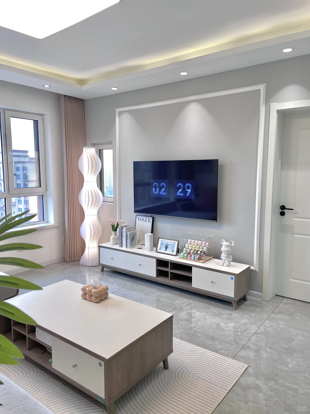 我妈说:你把家打扫的这么干净,不累嘛?