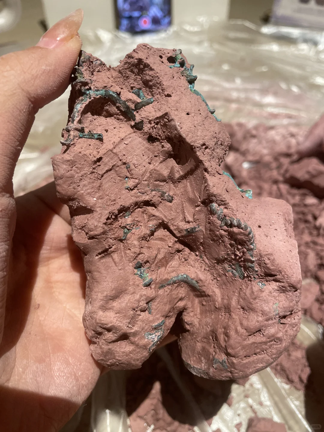 三星堆青铜神树出土过程全记录（挖土盲盒版