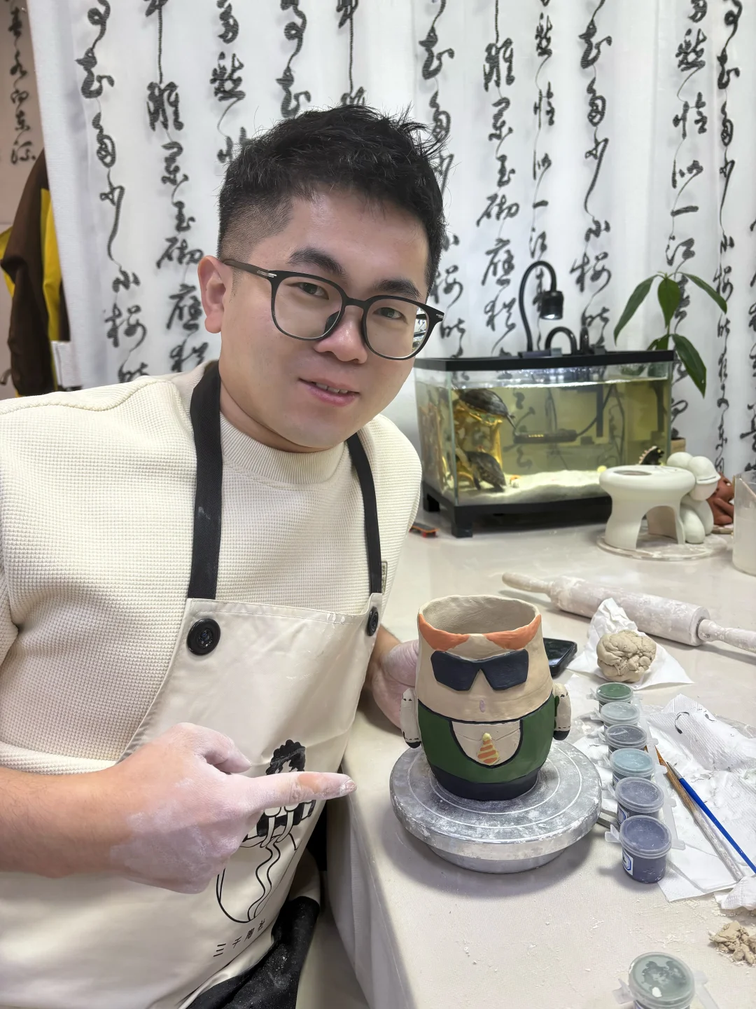 捏泥巴?•ᴥ•?