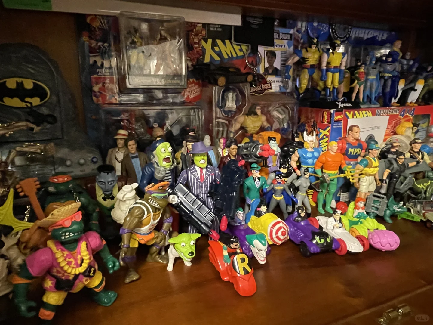 我的玩具柜终于整得7788了！