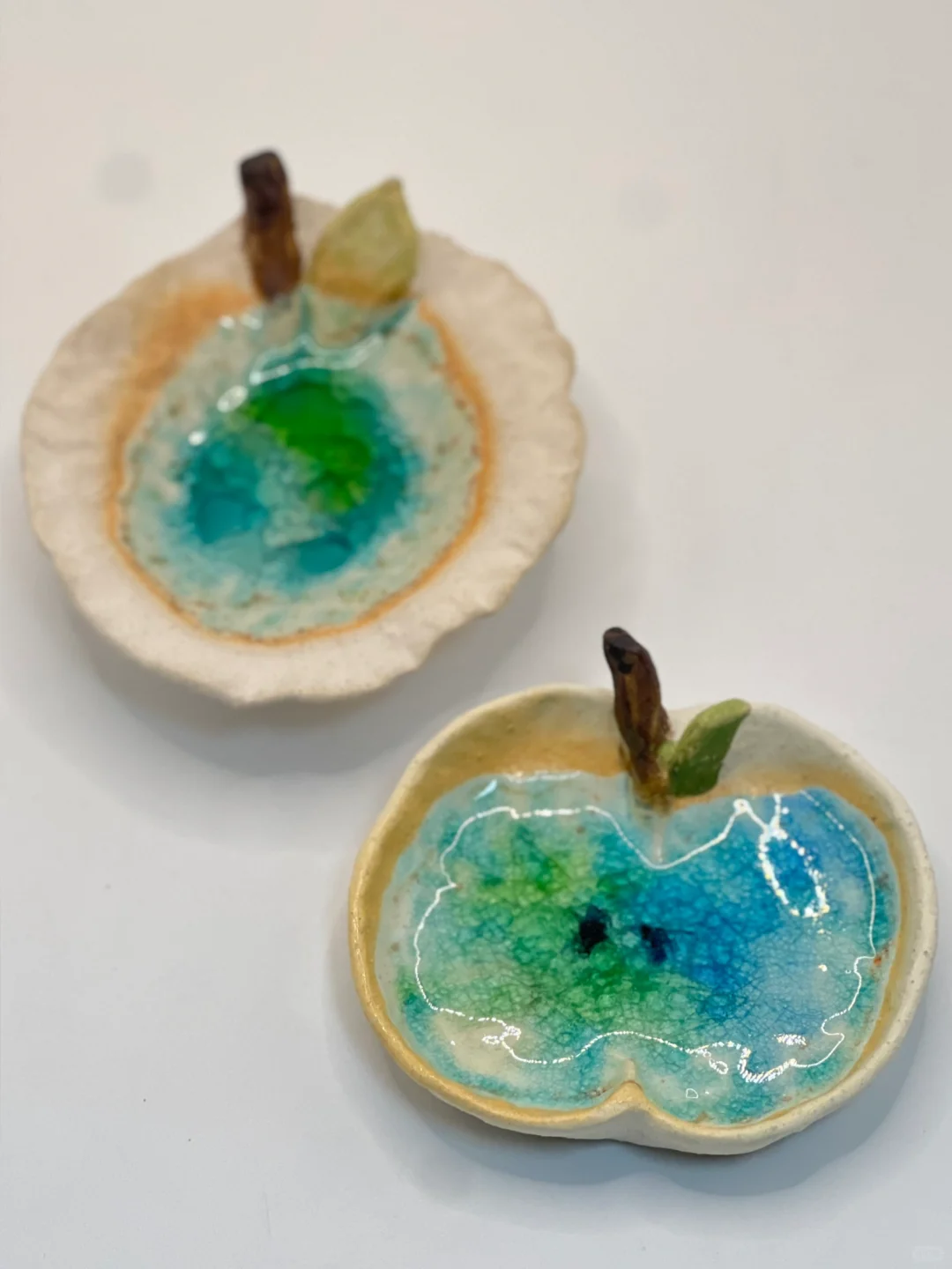 景德镇学陶艺｜学员们的玻璃珠装饰