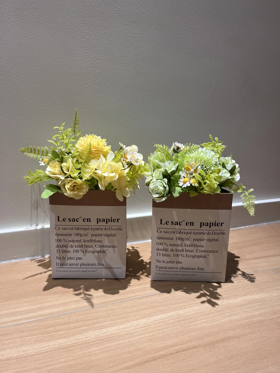 我的快递物件摆件们～