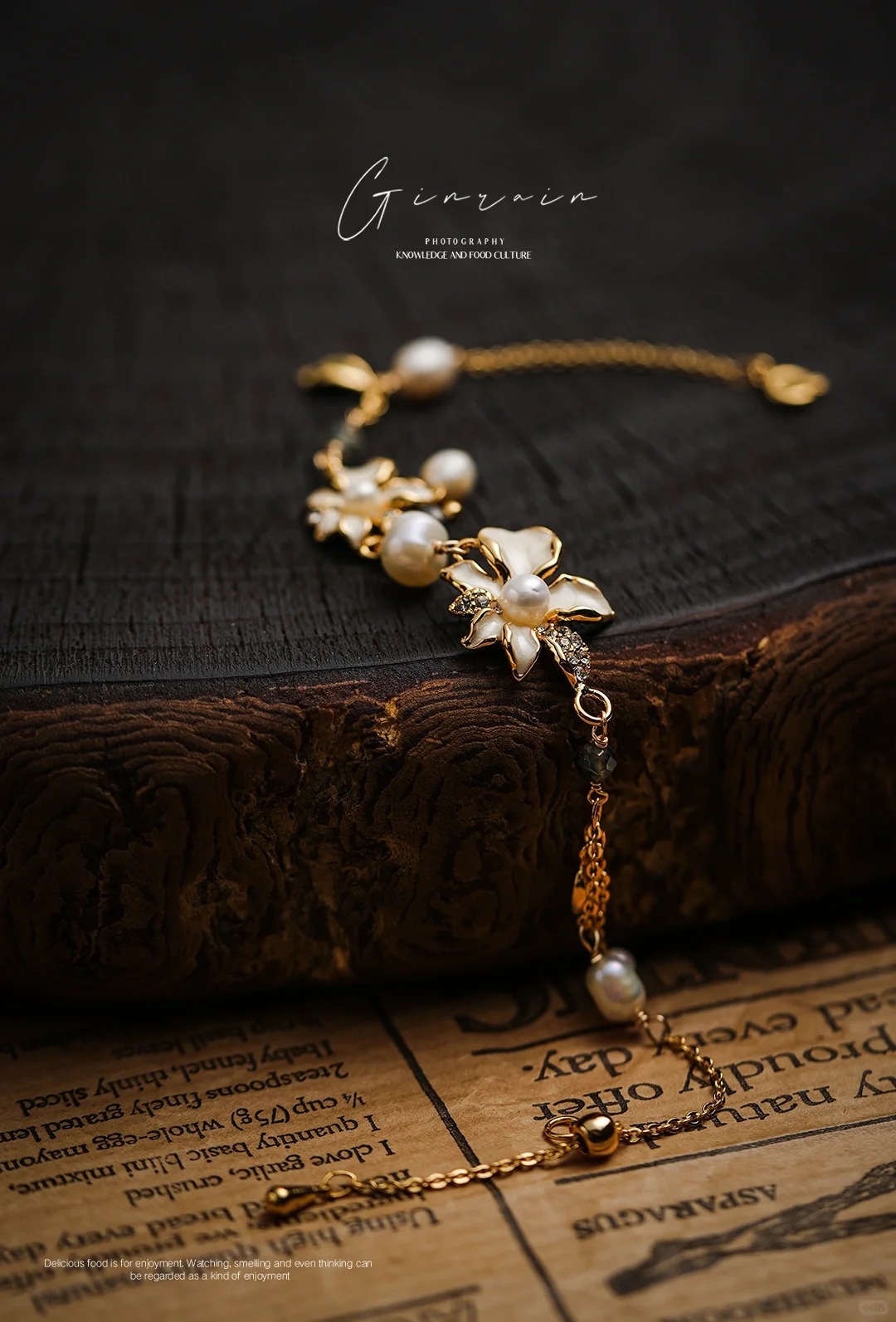 静物摄影｜怎样拍出高级感的饰品