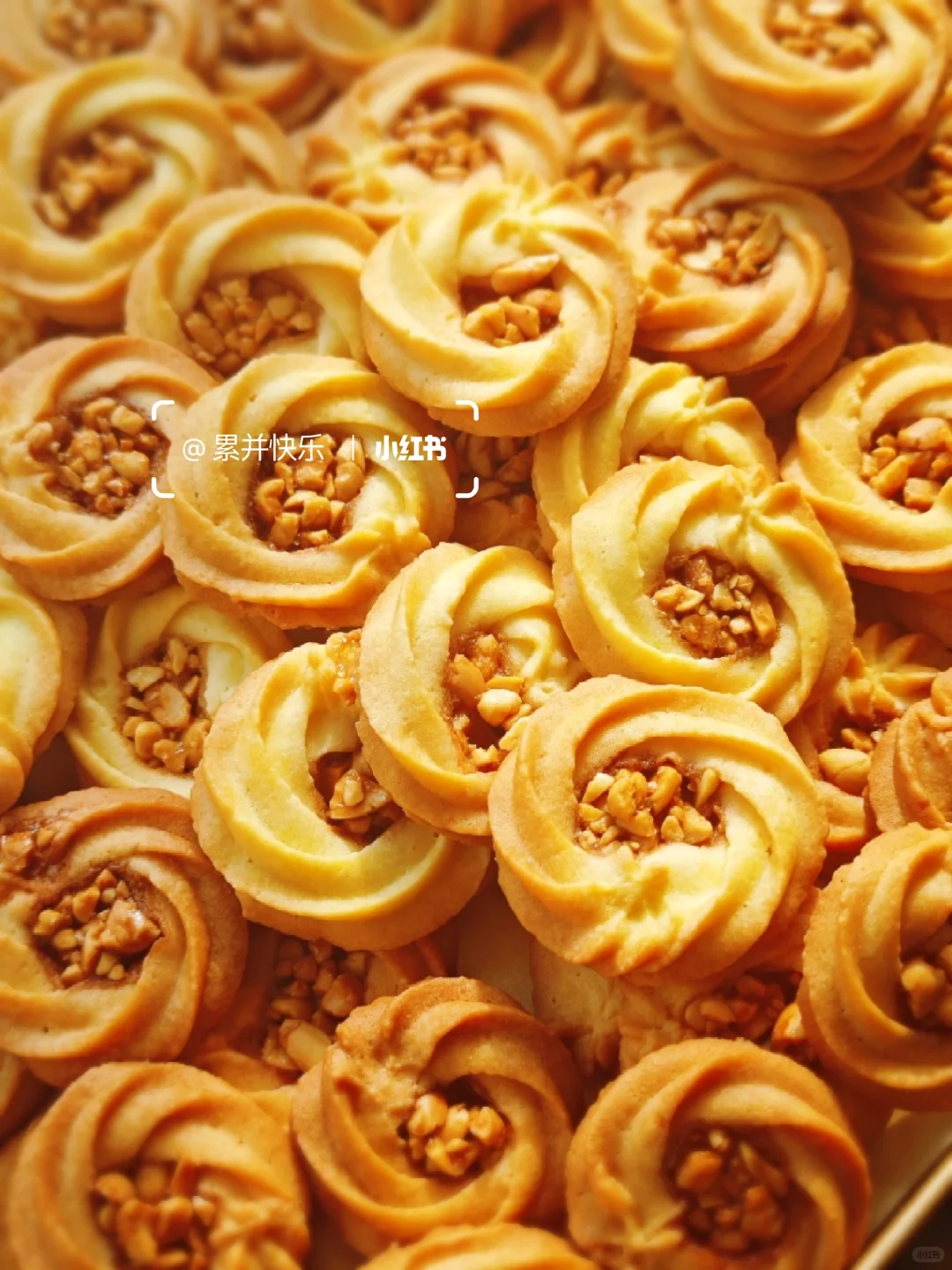 家人们谁懂啊?这个曲奇饼干巨巨巨…好吃