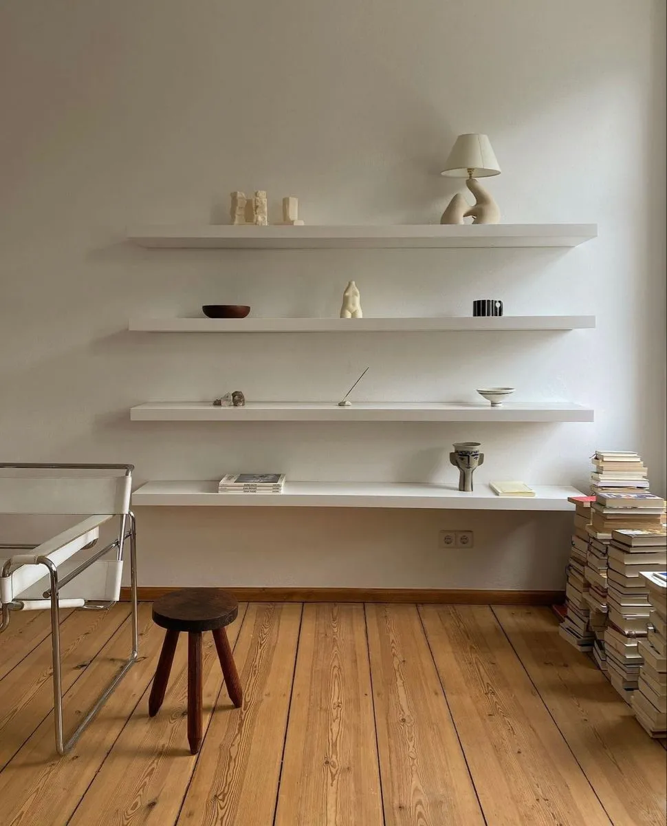 参考图合辑-柜子装饰品摆法参考