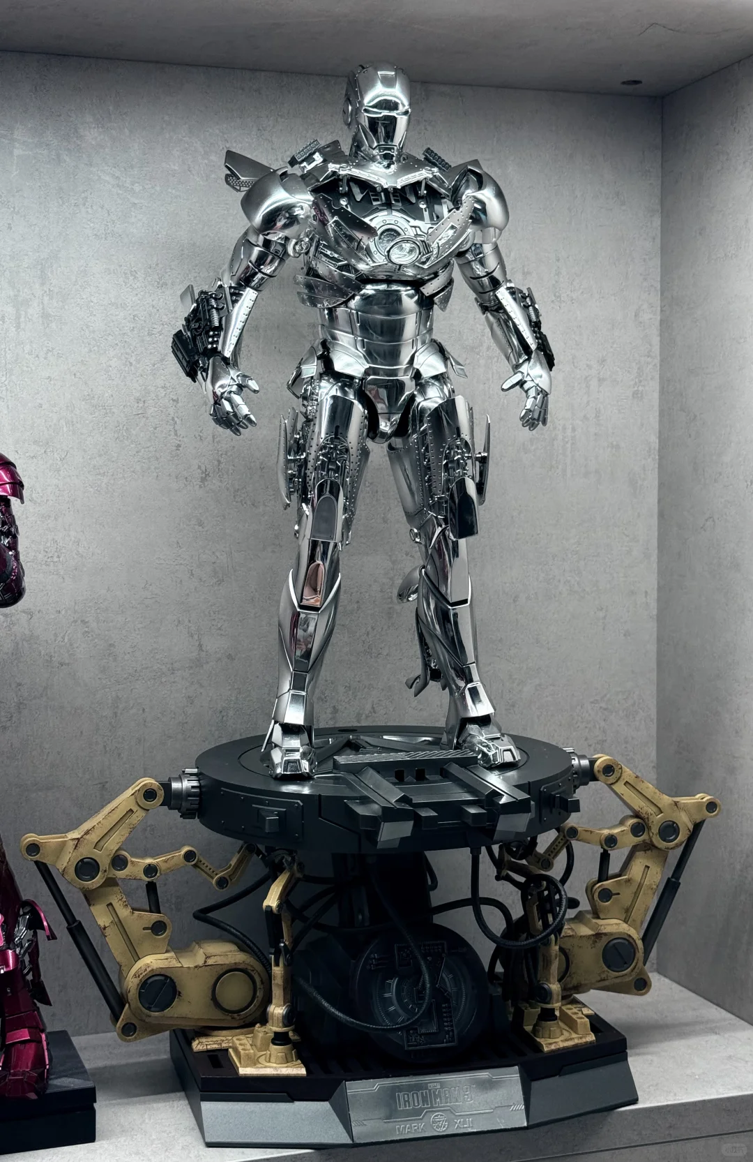 重新认真拍了一下这个亮闪闪的mk2