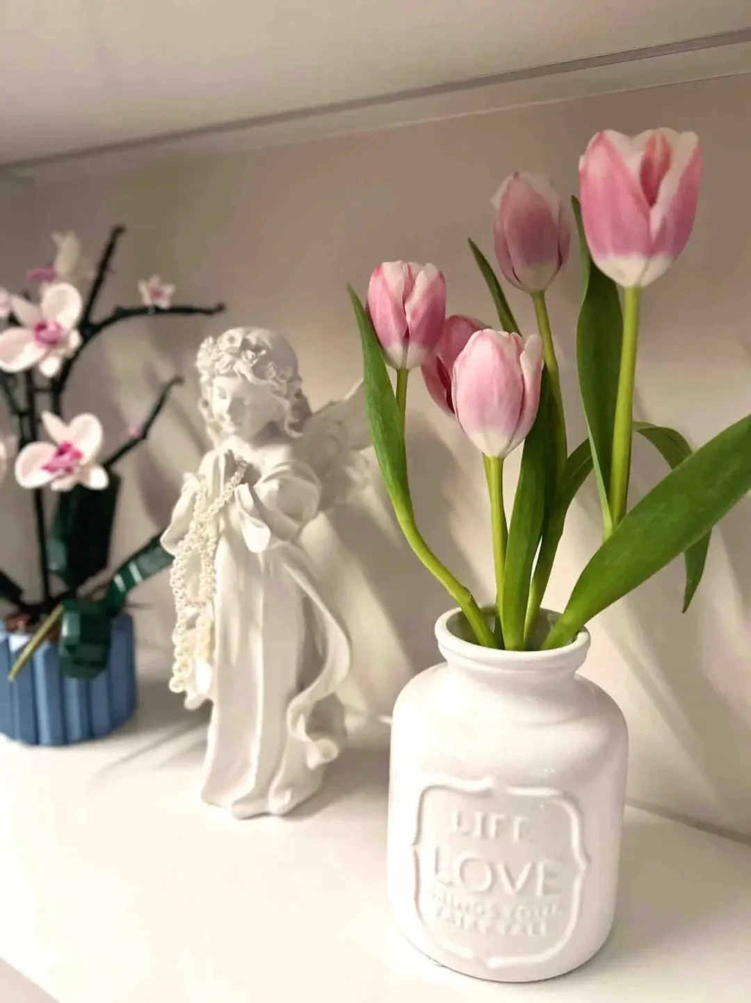 玄关开放格摆件