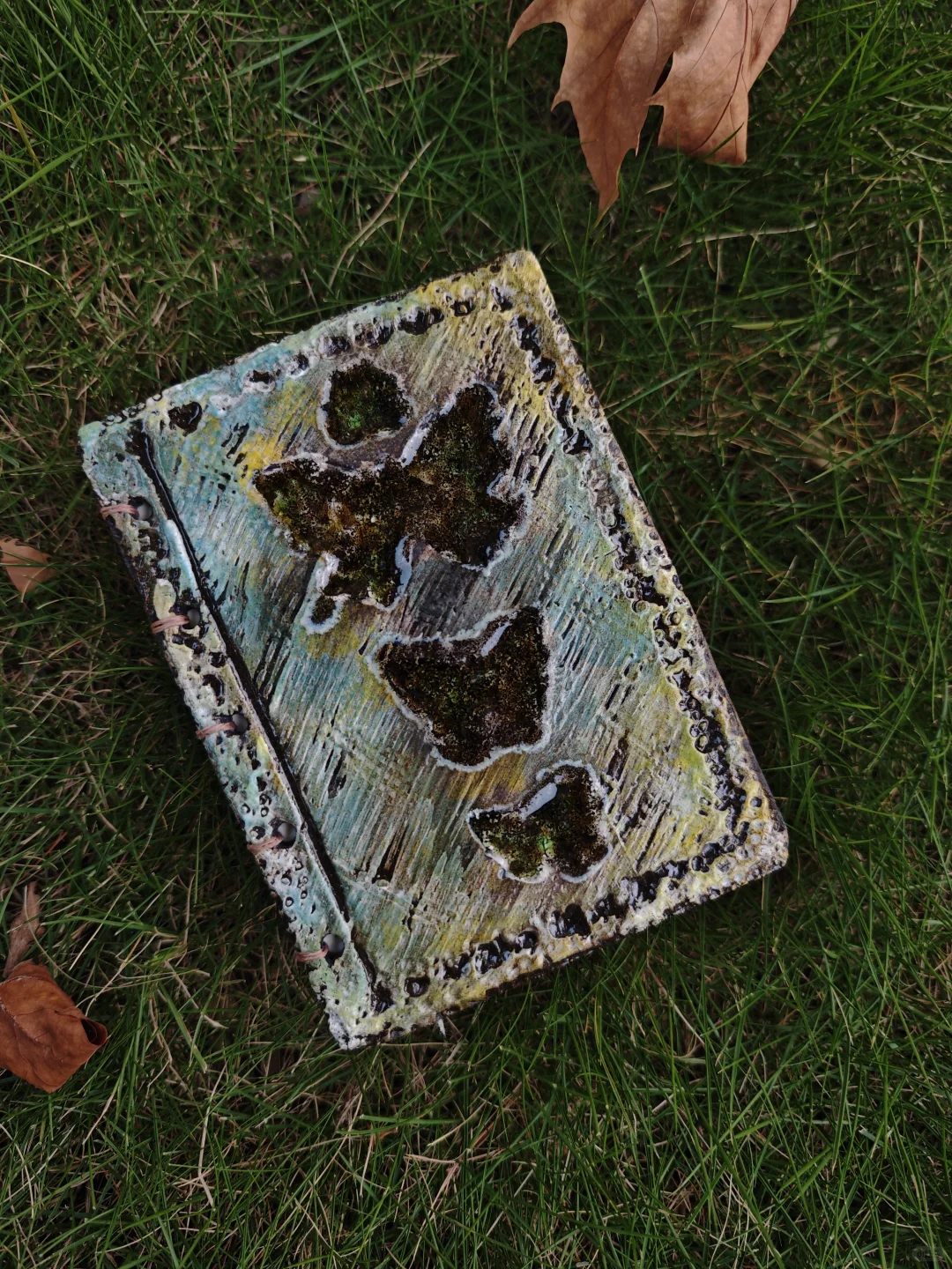 手工礼物｜墨苍纪vol.1｜陶瓷上的琉璃蝶