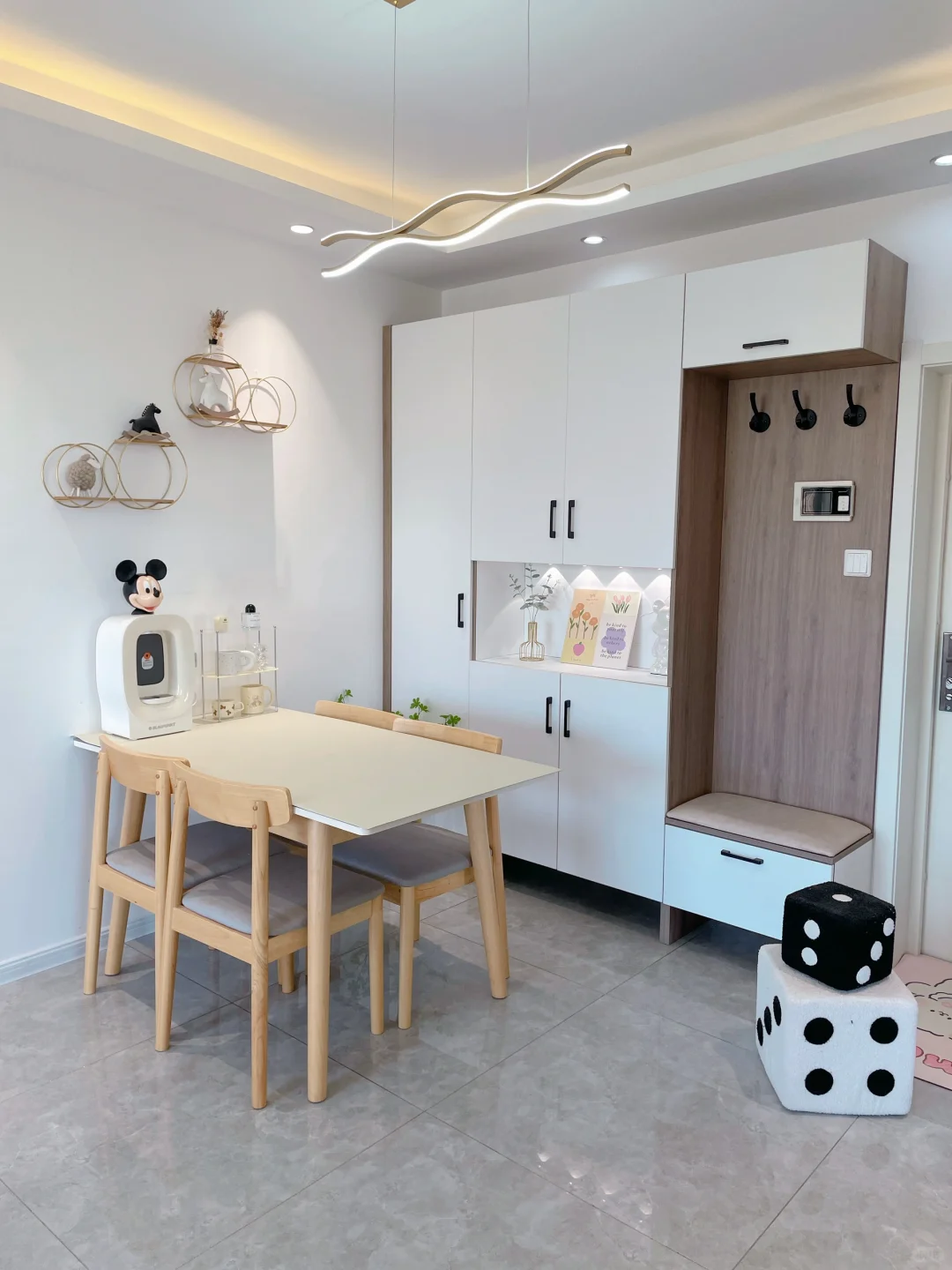 我妈说:你把家打扫的这么干净,不累嘛?